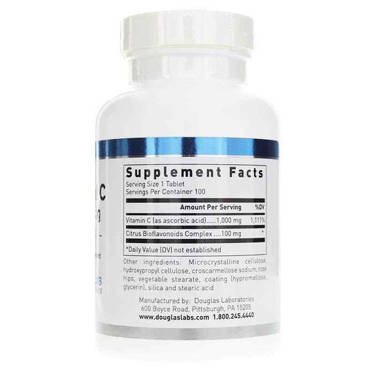 Natural C 1000 Mg with Bioflavonoids, DGL
